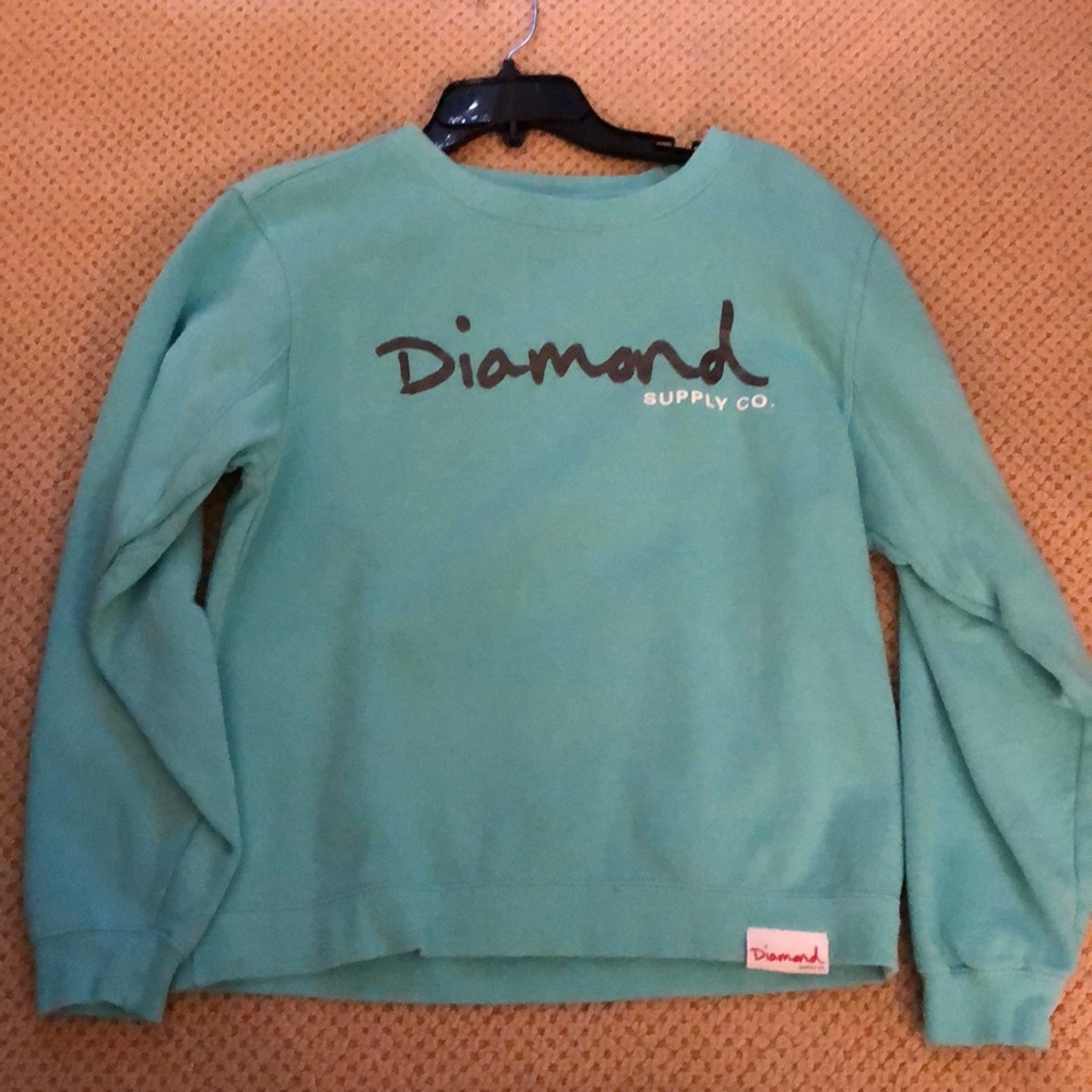 Diamond supply co sweatshirt